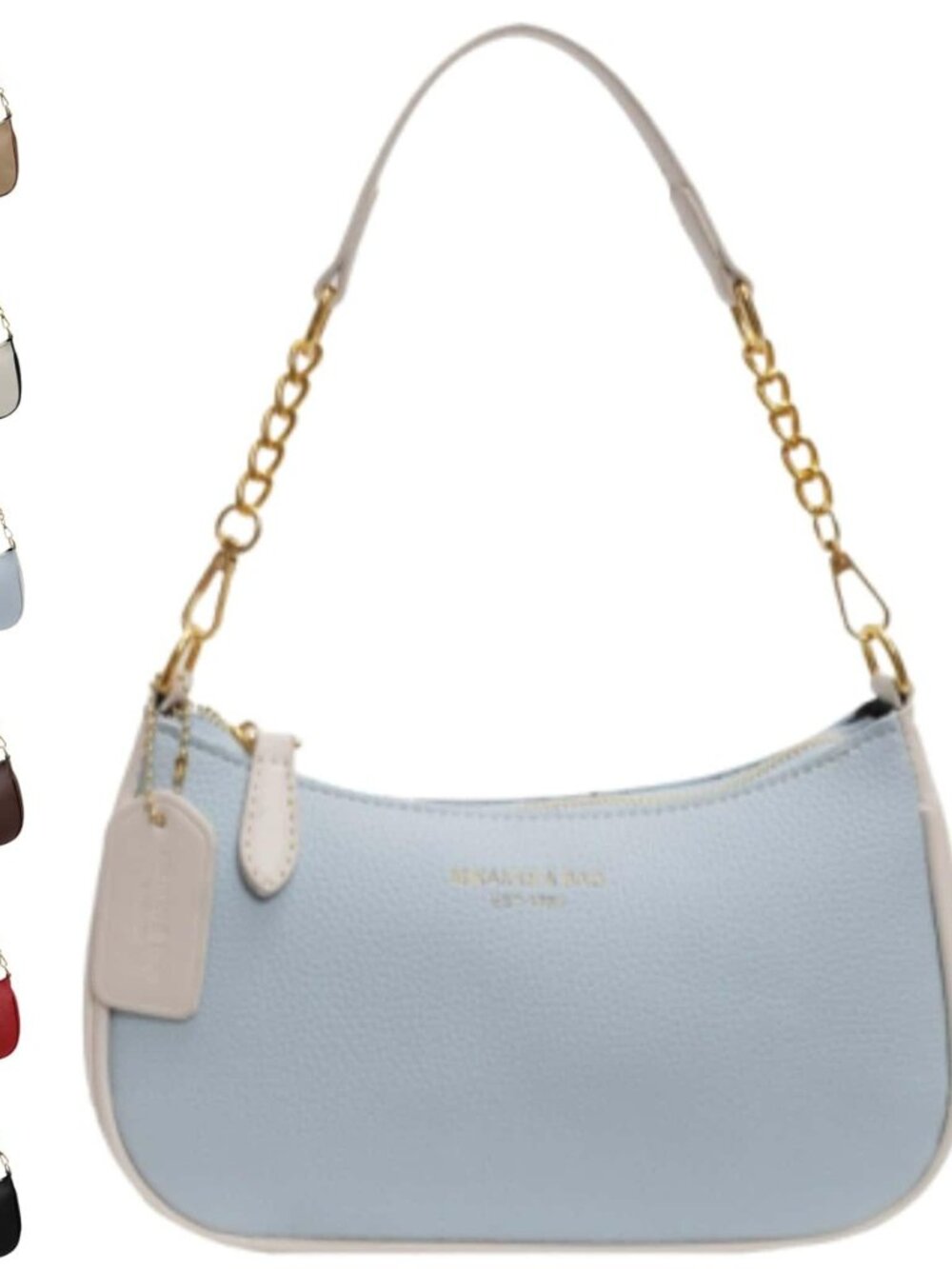 Crossbody Bags for Women Trendy Crescent Shoulder Underarm Small Purse Retro